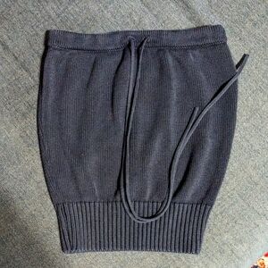 CELINE Knitwear Silk Crop Top